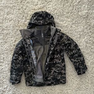 ❄️ Like New Columbia 3 in One Winter/ski Jacket